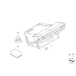 Oryginał BMW - 65839189460
