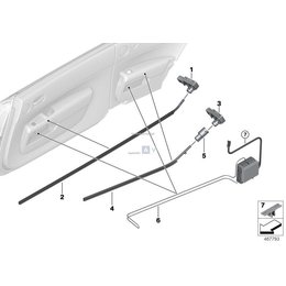 Oryginał BMW - 61136943977