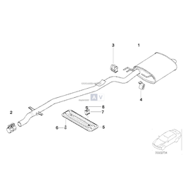 Element mocujący - 18212246554