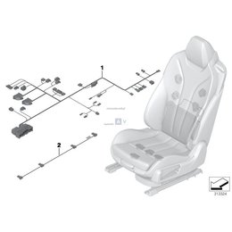 Oryginał BMW - 61129352116
