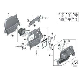 Oryginał BMW - 51467391440