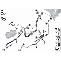 Oryginał BMW - 64539296135