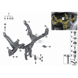 Oryginał BMW - 51719265940