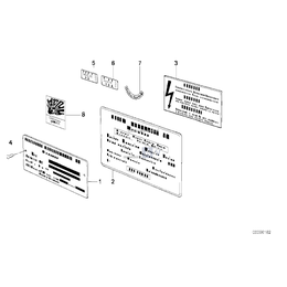 Tab.inf. "Tankować tylko benz. bezołow." - 51142121641