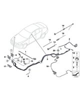 Oryginał BMW - 61129348297