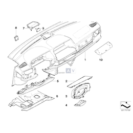 Oryginał BMW - 51457031998