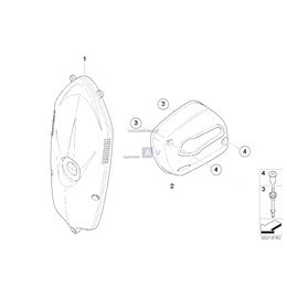 Oryginał BMW - 71607709611