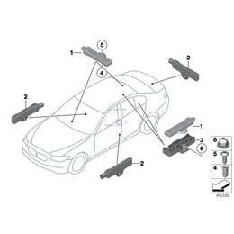 Oryginał BMW - 65209180196