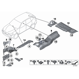 Oryginał BMW - 51487284724