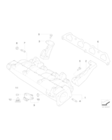 Obudowa gniazda, tylko w połączeniu z - 12527511298