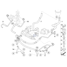 Oryginał BMW - 32413421307