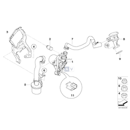 Rubber mounting - 11727557904