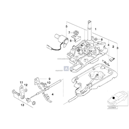 Oryginał BMW - 25161423450