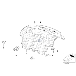 Oryginał BMW - 41138151007