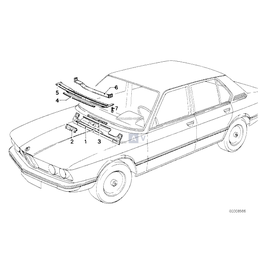 Oryginał BMW - 51711848276