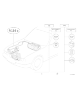 Wiązka przewodów elektr. klimatyzacji - 61128355166