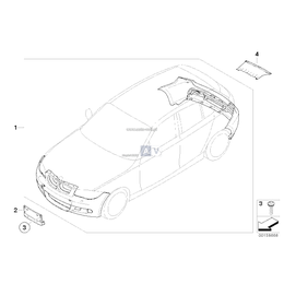 Oryginał BMW - 61337192038