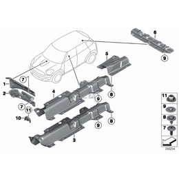 Oryginał BMW - 51489806531