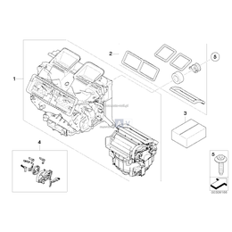 Oryginał BMW - 64119190079