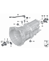 Oryginał BMW - 23117564680
