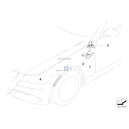 Oryginał BMW - 63137838539