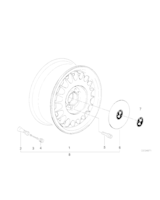 Obręcz koła aluminiowa - 85329409865