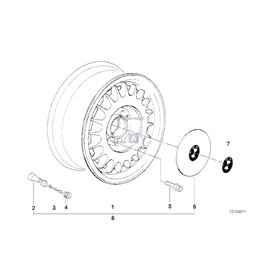 Obręcz koła aluminiowa - 85329409865