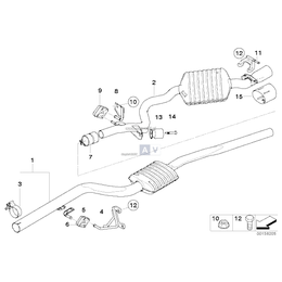 Oryginał BMW - 18307793624