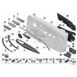 Oryginał BMW - 51418057634