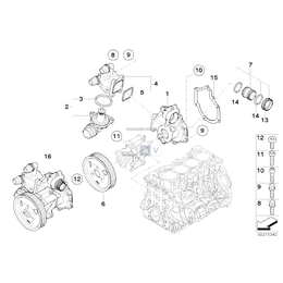 Oryginał BMW - 07129903619