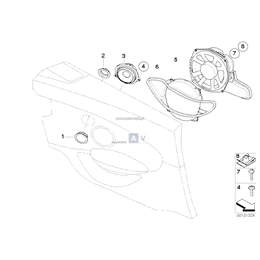 Oryginał BMW - 07147124950