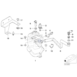 Oryginał BMW - 61678357839