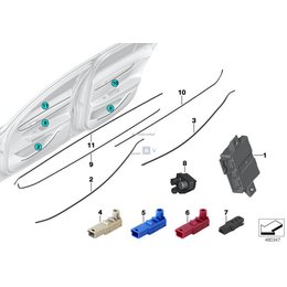 Oryginał BMW - 63319343149