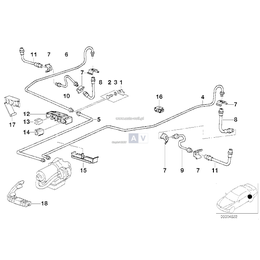 Oryginał BMW - 37131130202