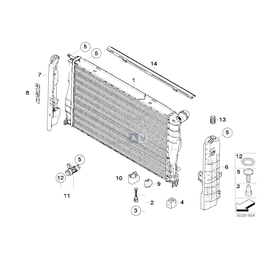 Oryginał BMW - 17117805310