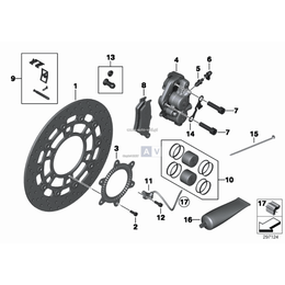 Oryginał BMW - 34112345824