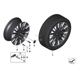 Oryginał BMW - 36116855111