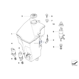 Oryginał BMW - 07119904268