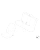 Seat vest - 82110036232