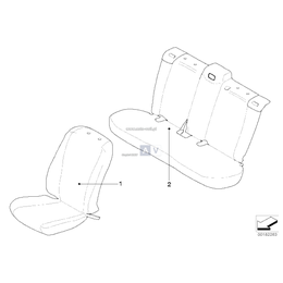 Seat vest - 82110036232