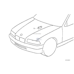 Oryginał BMW - 63319401943