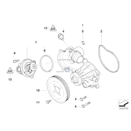 Oryginał BMW - 11517506667