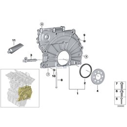 Oryginał BMW - 11138601312