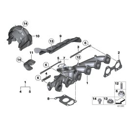 Oryginał BMW - 11628594638