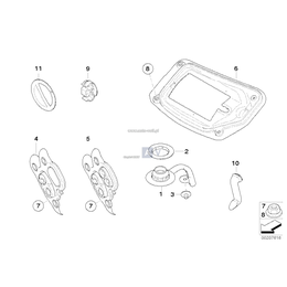 Oryginał BMW - 07146938618