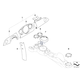 Oryginał BMW - 51160406348