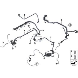 Oryginał BMW - 12518601840