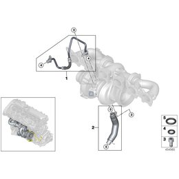 Oryginał BMW - 11427643175