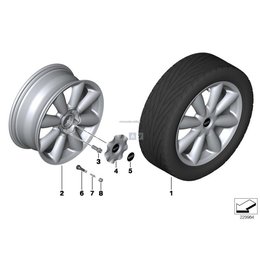 Oryginał BMW - 36109803724