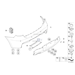 Oryginał BMW - 51127837434